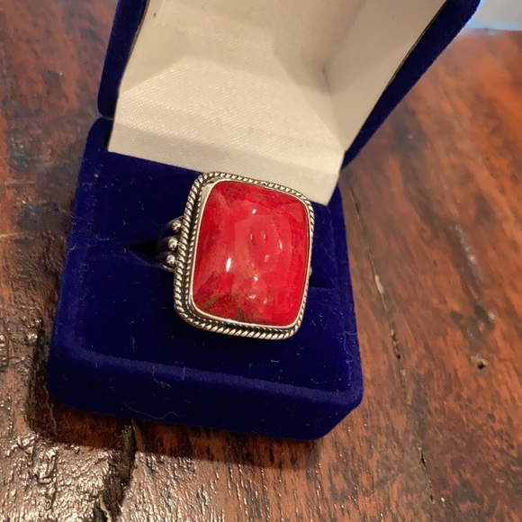 Jewelry - Coral (Long Fingers)